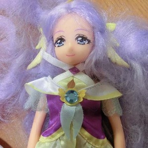 ■プリキュア ？ 人形 ドール フィギュア 5体セット 中古 JUNK品での画像4