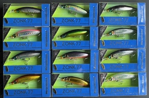 メガバス　ゾンク７７　ガタライド　12個セット　Megabass ZONK Gataride