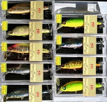 メガバス　プロップダーター80　９個セット　Megabass Prop Darter_画像1