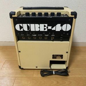 【楽器店にて確認済み】Roland ローランド ギターアンプ cube-40