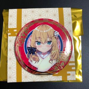 ホロライブ hololive 缶バッジ 正月衣装 赤井はあと