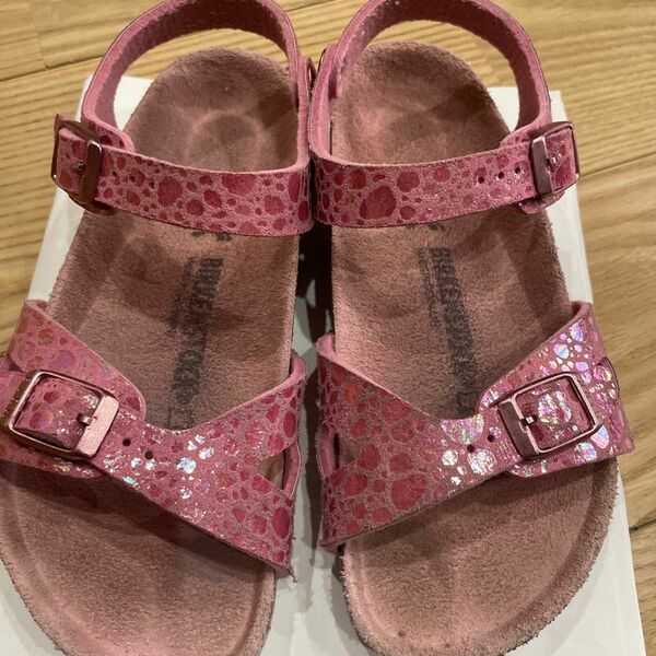 BIRKENSTOCK キッズサンダル　19センチ