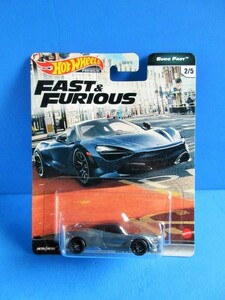 HW PREMIER FAST & FURIOUS EURO FAST McLAREN 720S