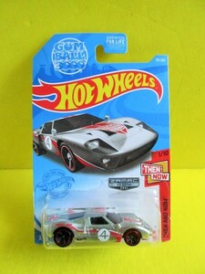 THEN AND NOW FORD GT-40 （ZAMAC）