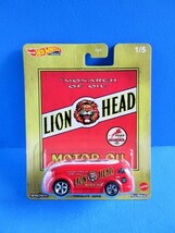 PC VINTAGE OIL 1937 HAULON' GAS （LION HEAD）_画像1