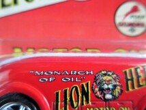 PC VINTAGE OIL 1937 HAULON' GAS （LION HEAD）_画像5