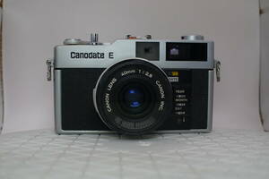 canon canodate E 40mmf2.8 フイルムカメラ