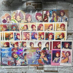 あんスタ　あんさんぶるスターズ　ぴくりあ　ぱしゃこれ　クリアカード　ぱしゃっつ　ホロチケ　Trickstar 衣更真緒