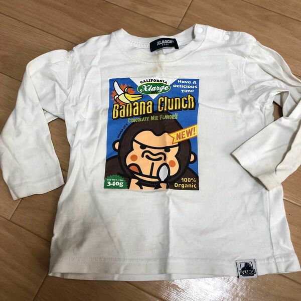 xlargekids 90サイズ　 Tシャツ 長袖Tシャツ ロンT