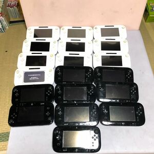 Nintendo Wii U ウィーユー 19台 WUP-010 ゲームパッド まとめ 動作未確認 ジャンク 大量 