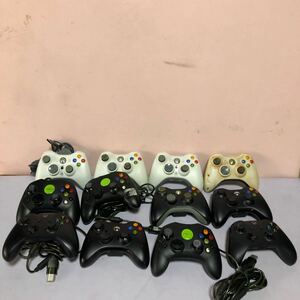 XBOX エックスボックス　コントローラー 12個　まとめ売り　動作未確認　未チェック　ジャンク品　大量