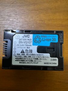 純正 JVC ビクター BN-VG107 バッテリー