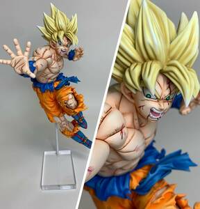 ドラゴンボール 造形天下一武道会5 孫悟空 フルリペイント DRAGON BALL ドラゴンボールZ フィギュア リペイント 悟空