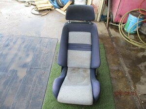 (0220)CD5A ランサー GSR 純正 RECARO レカロシート 助手席