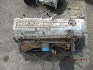 (0224)GS130 Fairlady Z L20 engine 