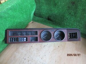 (0227)PA96 117 coupe original meter panel 