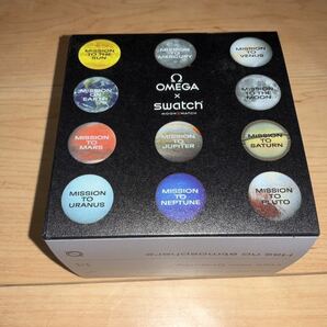 新品 未使用 2024/2/4購入 スウォッチ ムーン OMEGA SWATCH MOON 国内直営店購入 月の画像4