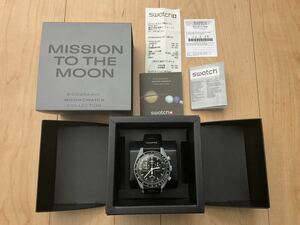 新品 未使用 2024/2/4購入 スウォッチ　ムーン　OMEGA SWATCH MOON 国内直営店購入　月