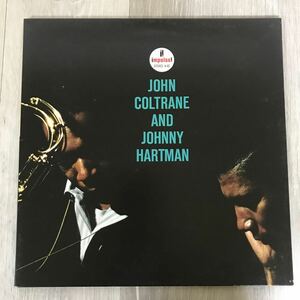 1144 ジョン コルトレーン ジョニー ハートマン JOHN COLTRANE AND JOHNNY HARTMAN VIM-4607 LP レコード ジャズ