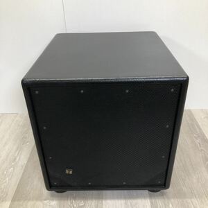 KZ14 TOA ティーオーエー　サブウーハーシステムスピーカー　FB-120b コンパクト屋内用ウーハー　現状品