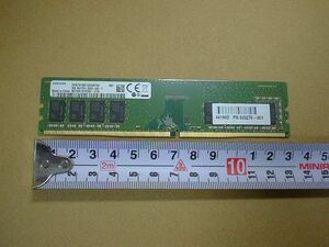 [H9・F2-1][条件付き返品可・送料込み] 8GB 1R×8 PC4-2666V-UA2-11（1枚）