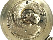 1903年製◆ELGIN 大型18S 7石 Gr,208 エルジン大型懐中時計◆_画像3