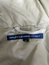 ★送料無料★RALPH LAUREN　SPORT　ラルフローレン　コート　ロングコート　防寒　中綿入り　アウター　レディース　サイズ9_画像7