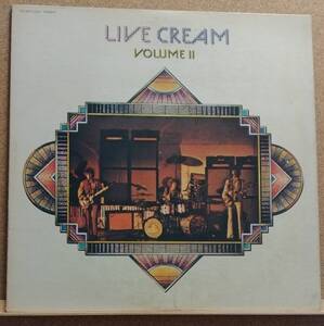 LP(MP-2247,'79盤,ロック/ブルース)クリーム CREAM/ライヴ・クリーム・ボリュームⅡLive Cream VolumeⅡ【同梱可能６枚まで】060225