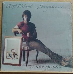 LP(シュリンク,希少,US盤,ST-17081,'82年盤)クリフ・リチャード CLIFF RICHARD/Now You See Me,Now You Dont's【同梱可能６枚まで】060225