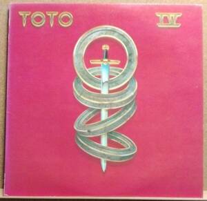 LP(20AP‐2280・’82年盤・ロック) トト TOTO / トト４ TotoⅣ【同梱可能6枚まで】060214