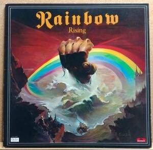 LP(US盤・OY‐1‐1601・’76年盤・ロック・2thアルバム)レインボー RAINBOW / 虹を翔る覇者 Blackmore's Rainbow【同梱可能6枚まで】060214