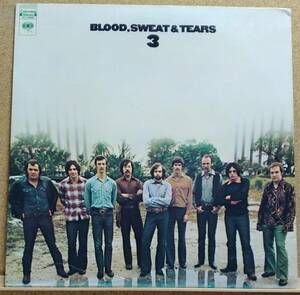 LP(US盤,KC‐30090,JazzRock,希少,オリジナル盤)ブラッド・スウェット・アンド・ティアー / Blood,Sweat&Tears３【同梱可能6枚まで】060209