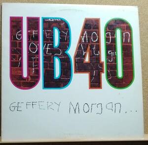 LP(SP‐5033・’84年盤・レゲエバンド・US盤) UB４０ ／ GEFFERY MORGAN【同梱可能6枚まで】060201