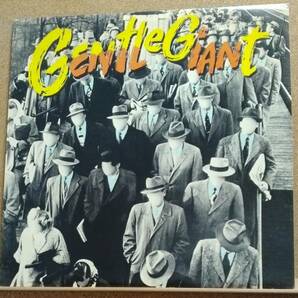 LP(JC‐36341・’80年盤・プログレッシブロック・超希少) ジェントル・ジャイアント GENTLE GIANT / シビリアン【同梱可能６枚まで】060209の画像1