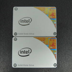 【2台まとめ売り/検品済み】Intel SSD 120GB SSDSC2BW120H6 (使用時間：238h・3968h) 管理:e-61