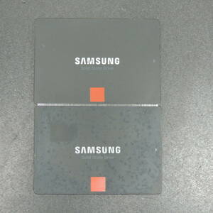 【2台まとめ売り/検品済み】SAMSUNG SSD 840 120GB MZ7TD128HAFV-1BW00 (使用時間：312h・4315h) 管理:g-25