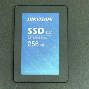 【検品済み/使用1867時間】HIKVISION SSD 256GB HS-SSD-E100 管理:h-34