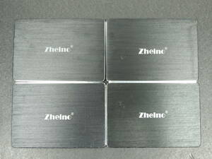 【4台まとめ売り/検品済み】Zheino SSD 120GB CHN-25SATAA3 (使用時間：1380h・2539h・3727h・5745h) 管理:e-46