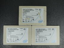 【3台まとめ売り/検品済み】Intel SSD 120GB SSDSC2MH120A2 (使用時間：3514h・9279h・9969h) 管理:e-66_画像1