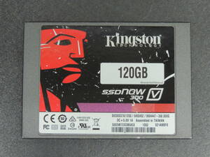 【検品済み/使用23時間】Kingston SSD 120GB SV300S37A/120G 管理:e-92