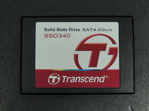 【検品済み/使用832時間】Transcend SSD340 SSD 256GB TS256GSSD340 管理:g-37