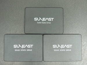 【3台まとめ売り/検品済み】SUNEAST SE800 SSD 256GB (使用時間：107h・237h・562h) 管理:g-84