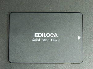 【検品済み/使用8時間】EDILOCA SSD 256GB ES106 管理:h-28