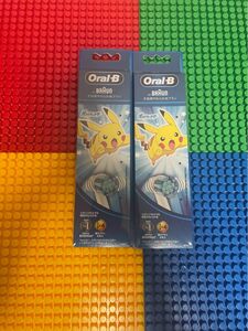 Oral-B ポケットモンスター 替えブラシ