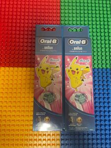 Oral-B ポケットモンスター 替えブラシ