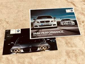 ◆◆◆『美品』E87 BMW 1シリーズ 前期型 厚口カタログ 2004年10月発行◆◆E87/E82/E88 パフォーマンス パーツ カタログ◆◆◆