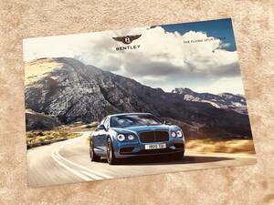 ***[ новый товар ] BENTLEY Bentley flying spur ** выпуск на японском языке толщина . каталог 2017 год выпуск ***