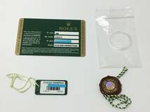 ROLEX ロレックス 空箱 179171 箱 冊子 カードケース ギャランティカード 付属品付き _画像7