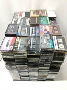 TDK SONY maxellなど カセットテープ 516枚 大量 まとめ コレクション ⑤ 1円～