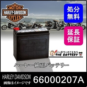 HD 66000207A ハーレーダビットソン 純正 AGM バイクバッテリー 97-UP DYNA&ST/97-03Y XL HD66000207A 二輪用 互換 65989-97C 65989-97D ハーレー